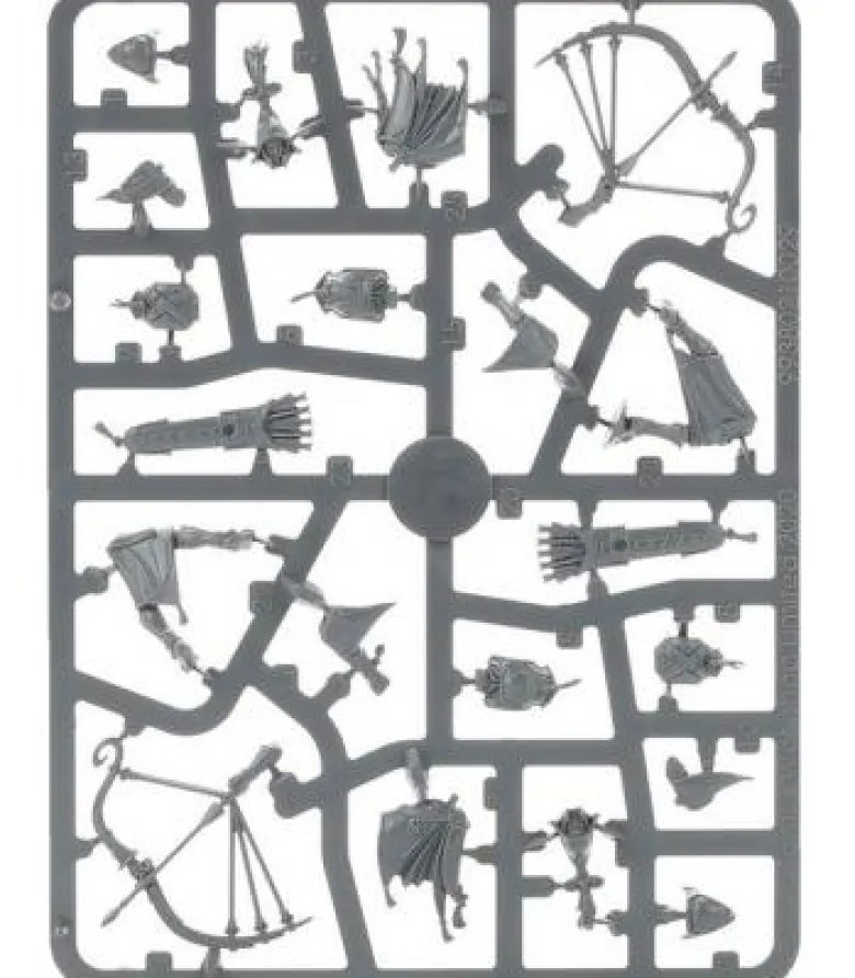 Warhammer Age of Sigmar: Lumineth Realm-Lords (Vanari Auralan Sentinels)