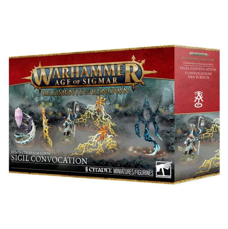 Warhammer Age of Sigmar: Lumineth Realm-Lords (Sigil Convocation)