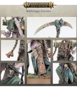 Warhammer Age of Sigmar: Maggotkin of Nurgle (Rotbringer Sorcerer)