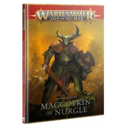 Warhammer Age of Sigmar: Maggotkin of Nurgle (Tomo de Batalla 2025)