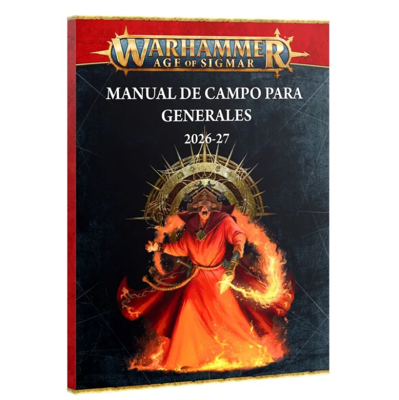 Warhammer Age of Sigmar: Manual de campo para generales 2026-27