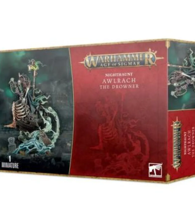 Warhammer Age of Sigmar: Nighthaunt (Awlrach The Drowner)