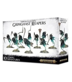 Warhammer Age of Sigmar: Nighthaunt (Grimghast Reapers)