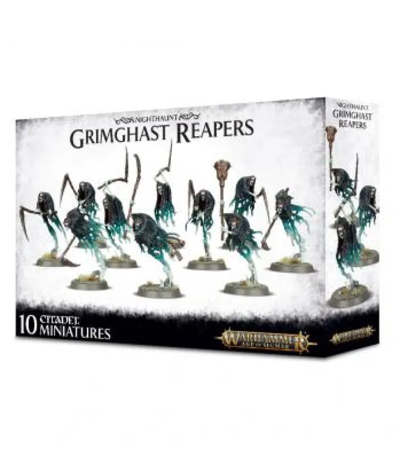 Warhammer Age of Sigmar: Nighthaunt (Grimghast Reapers)