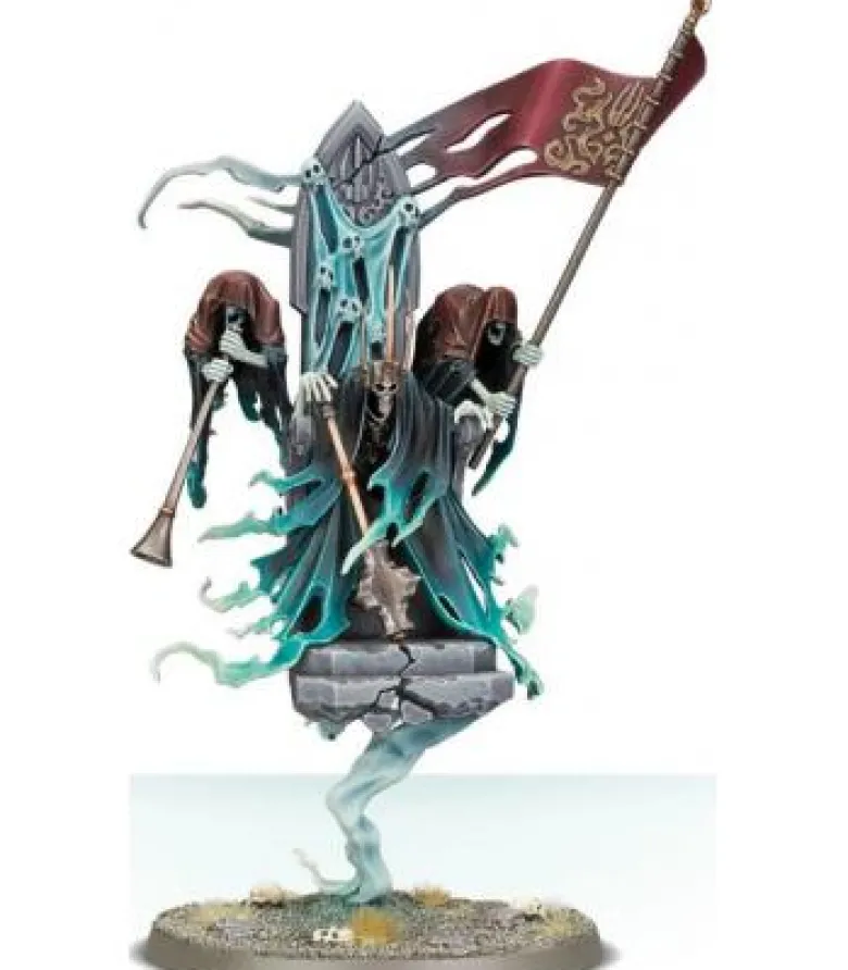 Warhammer Age of Sigmar: Nighthaunt (Kurdoss Valentian The Craven King)