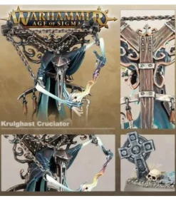 Warhammer Age of Sigmar: Nighthaunt (Krulghast Cruciator)
