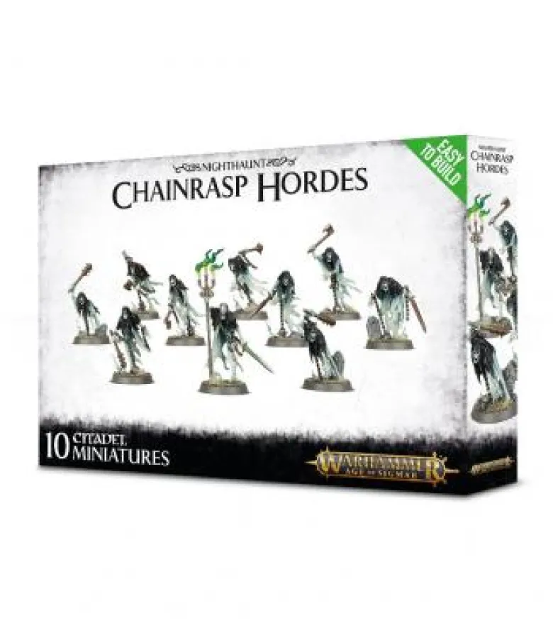 Warhammer Age of Sigmar: Nighthaunt (Chainrasp Hordes)