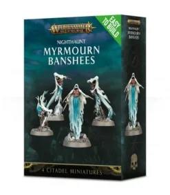 Warhammer Age of Sigmar: Nighthaunt (Myrmourn Banshees)
