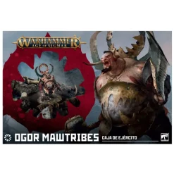Warhammer Age of Sigmar: Ogor Mawtribes (Caja de Ejercito)
