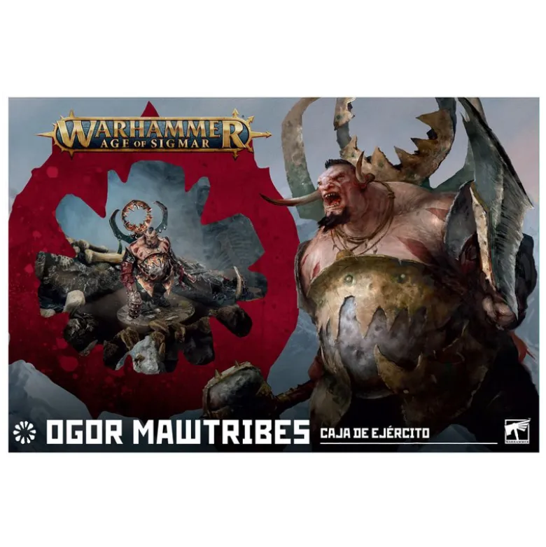 Warhammer Age of Sigmar: Ogor Mawtribes (Caja de Ejercito)