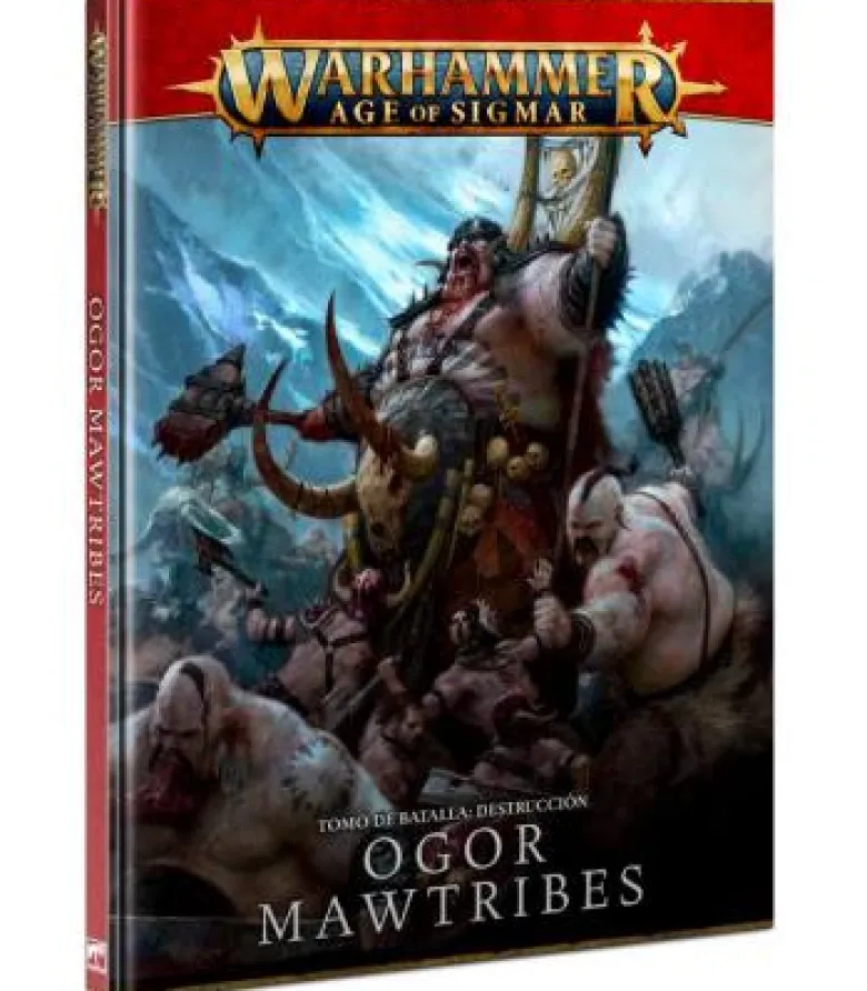 Warhammer Age of Sigmar: Ogor Mawtribes (Tomo de Batalla)