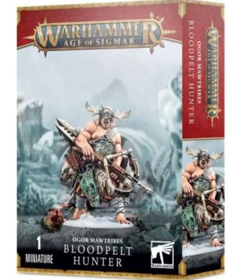 Warhammer Age of Sigmar: Ogor Mawtribes (Bloodpelt Hunter)