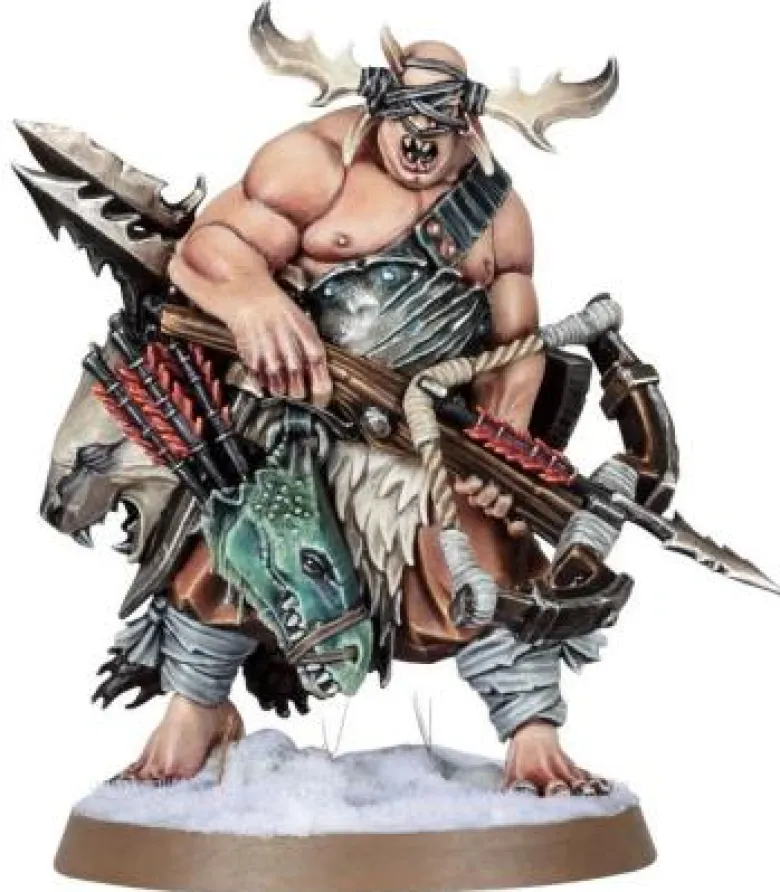 Warhammer Age of Sigmar: Ogor Mawtribes (Bloodpelt Hunter)