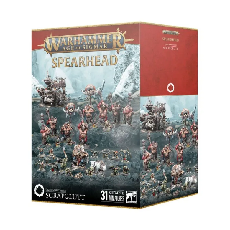 Warhammer Age of Sigmar: Ogor Mawtribes - Scrapglutt (Spearhead)