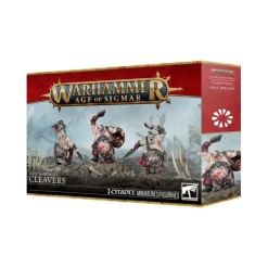 Warhammer Age of Sigmar: Ogor Mawtribes (Cleavers)