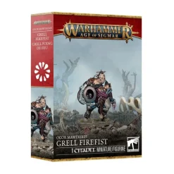 Warhammer Age of Sigmar: Ogor Mawtribes (Grell Firefist)