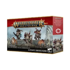 Warhammer Age of Sigmar: Ogor Mawtribes (Hunters with Sabrefangs)