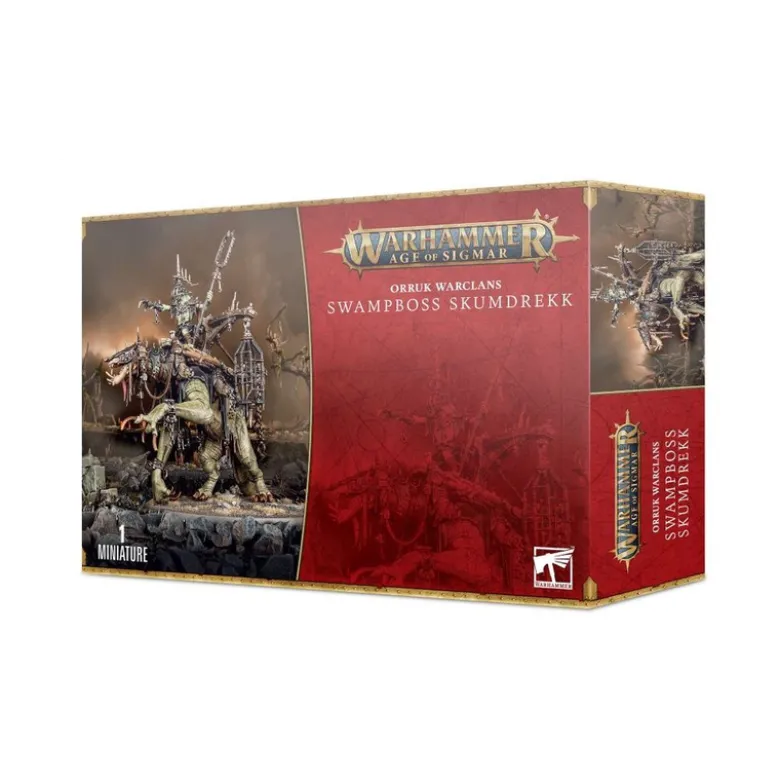 Warhammer Age of Sigmar: Orruk Warclans (Swamp Skumdrekk)