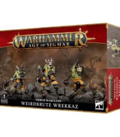 Warhammer Age of Sigmar: Orruk Warclans (Weirdbrute Wrekkaz)