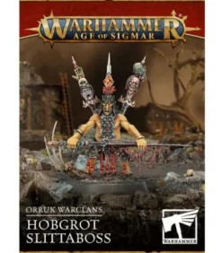 Warhammer Age of Sigmar: Orruk Warclans (Hobgrot Slittaboss)