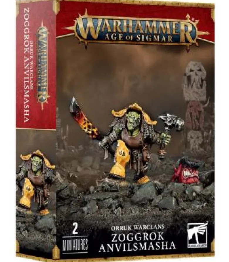 Warhammer Age of Sigmar: Orruk Warclans (Zoggrok Anvilsmasha)