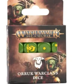 Warhammer Age of Sigmar: Orruk Warclans (Dice)
