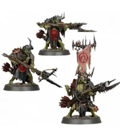 Warhammer Age of Sigmar: Orruk Warclans (Man-Skewer Boltboyz)