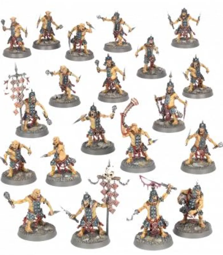 Warhammer Age of Sigmar: Orruk Warclans (Hobgrotz Slittaz)