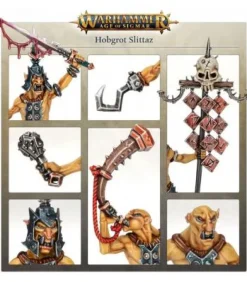 Warhammer Age of Sigmar: Orruk Warclans (Hobgrotz Slittaz)