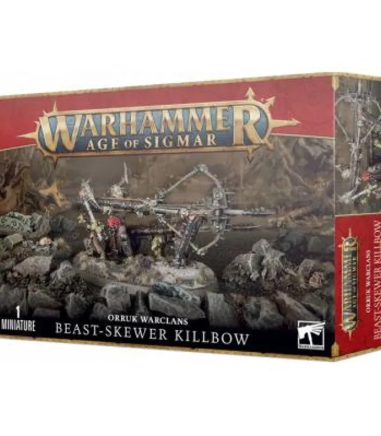 Warhammer Age of Sigmar: Orruk Warclans (Beast-Skewer Killbow)