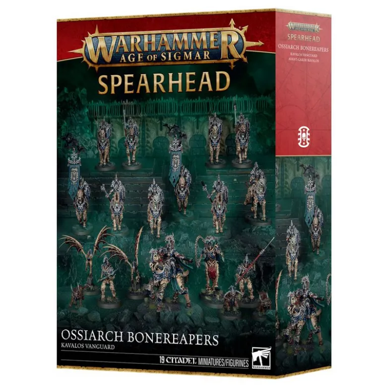 Warhammer Age of Sigmar: Ossiarch Bonereapers - Spearhead (Kavalos Vanguard)
