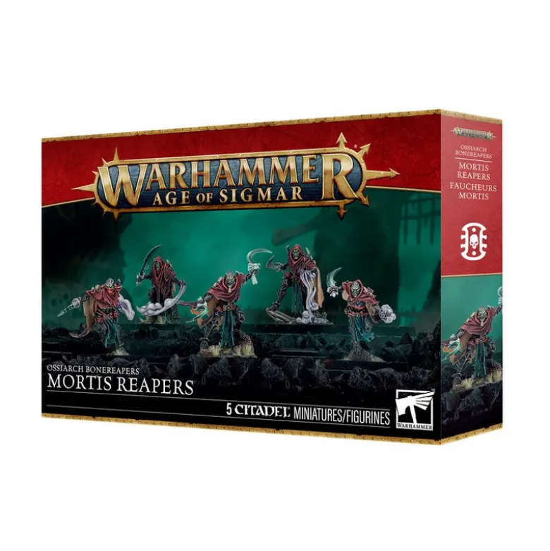 Warhammer Age of Sigmar: Ossiarch Bonereapers (Mortis Reapers)