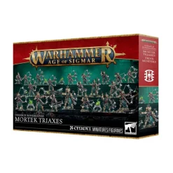 Warhammer Age of Sigmar: Ossiarch Bonereapers (Mortek Triaxes)