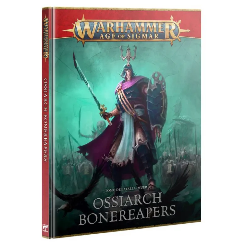 Warhammer Age of Sigmar: Ossiarch Bonereapers (Tomo de Batalla : Muerte)