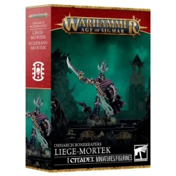Warhammer Age of Sigmar: Ossiarch Bonereapers (Liege-Mortek)