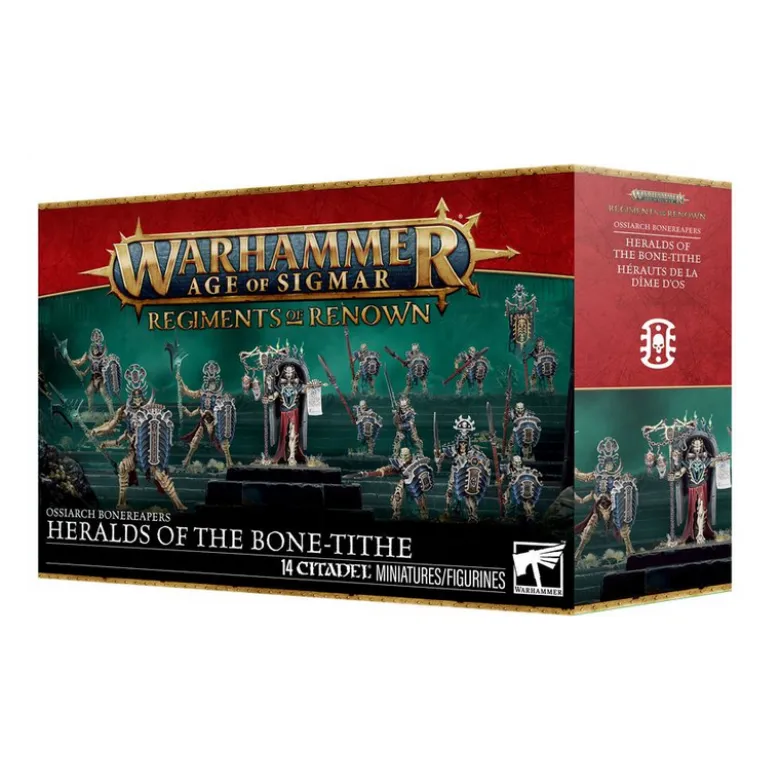 Warhammer Age of Sigmar: Ossiarch Bonereapers (Heralds of the Bone-Tithe)