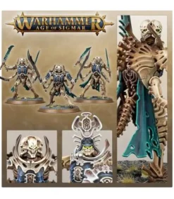 Warhammer Age of Sigmar: Ossiarch Bonereapers (Necropolis Stalkers)