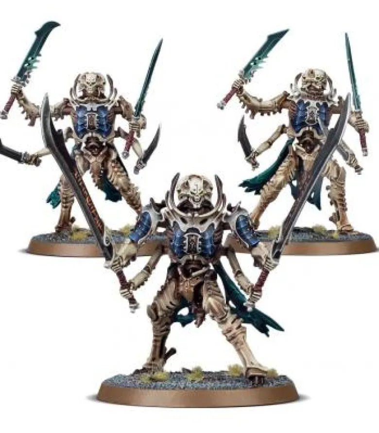 Warhammer Age of Sigmar: Ossiarch Bonereapers (Necropolis Stalkers)