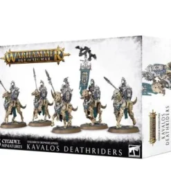 Warhammer Age of Sigmar: Ossiarch Bonereapers (Kavalos Deathriders)