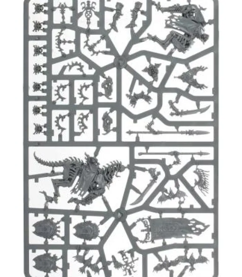 Warhammer Age of Sigmar: Ossiarch Bonereapers (Kavalos Deathriders)