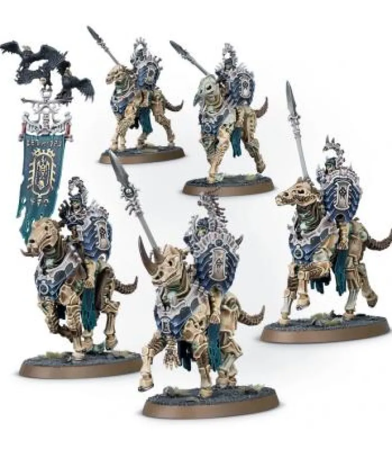 Warhammer Age of Sigmar: Ossiarch Bonereapers (Kavalos Deathriders)