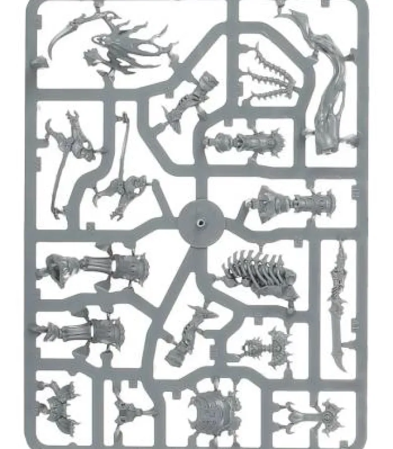 Warhammer Age of Sigmar: Ossiarch Bonereapers (Arch-Kavalos Zandtos)