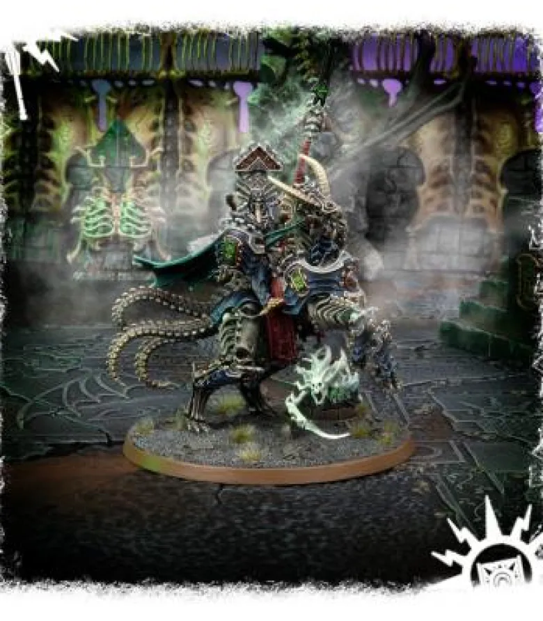 Warhammer Age of Sigmar: Ossiarch Bonereapers (Arch-Kavalos Zandtos)