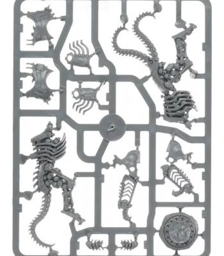 Warhammer Age of Sigmar: Ossiarch Bonereapers (Arch-Kavalos Zandtos)