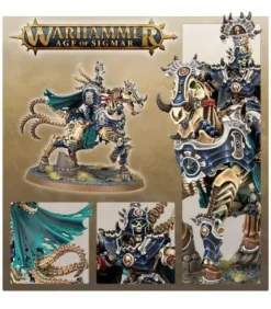 Warhammer Age of Sigmar: Ossiarch Bonereapers (Arch-Kavalos Zandtos)