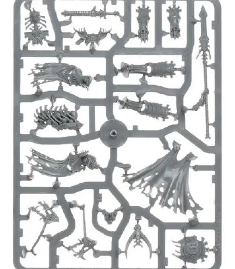 Warhammer Age of Sigmar: Ossiarch Bonereapers (Arch-Kavalos Zandtos)