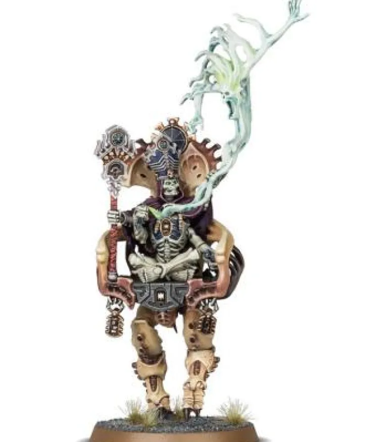 Warhammer Age of Sigmar: Ossiarch Bonereapers (Mortisan Ossifector)