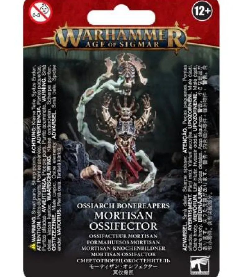 Warhammer Age of Sigmar: Ossiarch Bonereapers (Mortisan Ossifector)