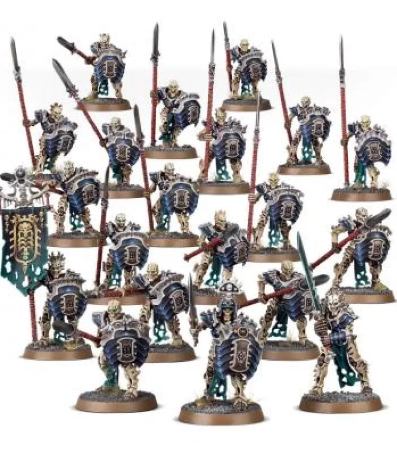 Warhammer Age of Sigmar: Ossiarch Bonereapers (Mortek Guard)