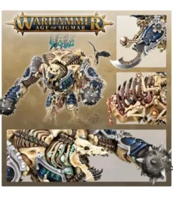 Warhammer Age of Sigmar: Ossiarch Bonereapers (Gothizzar Harvester)